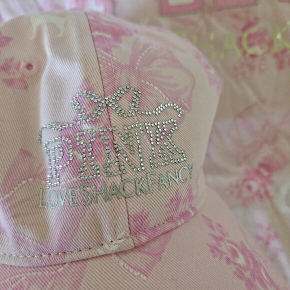 Victoria's secret PINK lOveshackfancy set small nwts - Picture 2 of 6